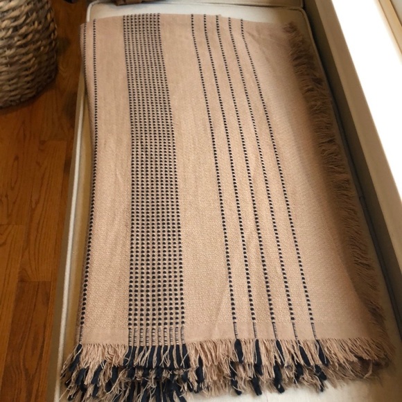 Tan and Black Scarf - Picture 1 of 4